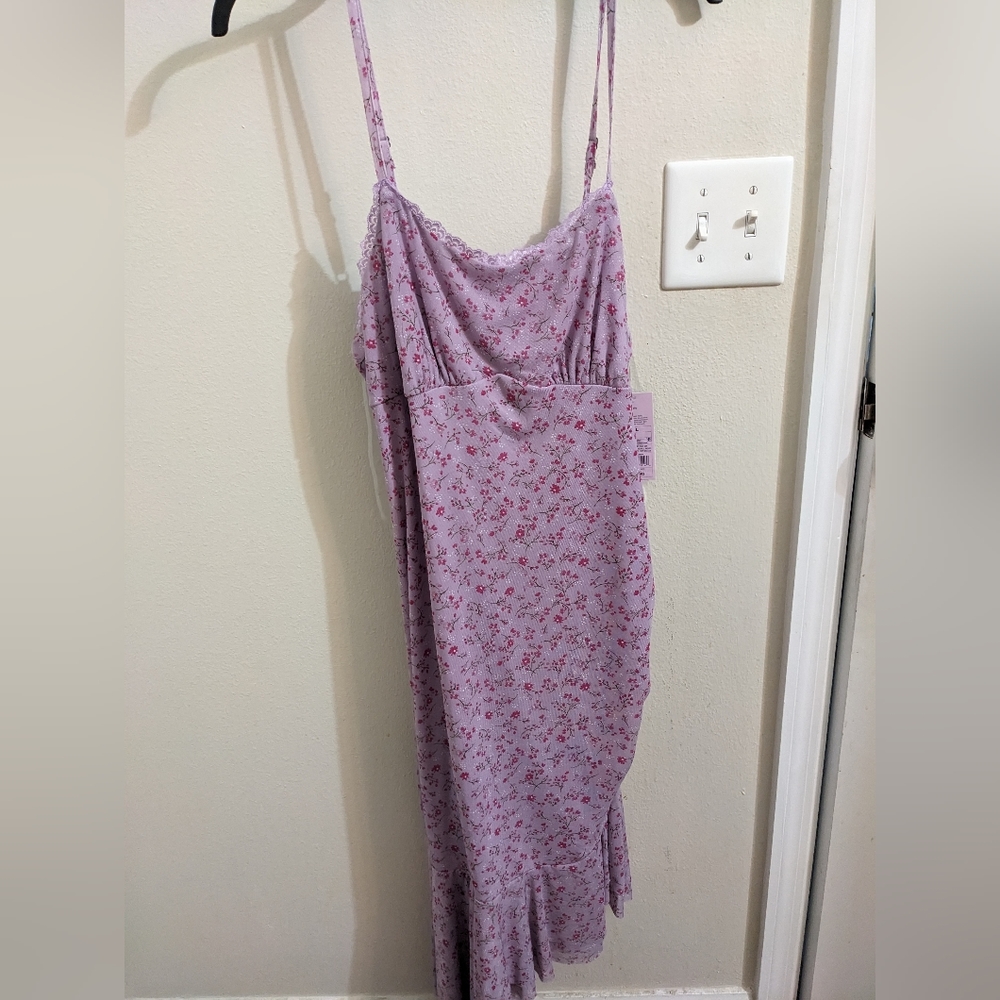 NWT floral bodycon dress
